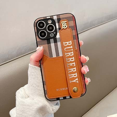 burberry iphone13 pro/13pro max 売れ筋 ケース ブランド字母プリント