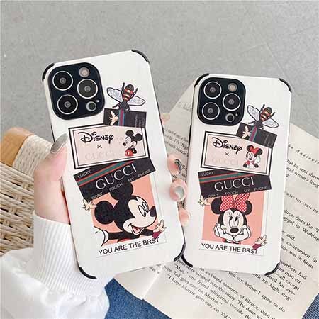 Disney iPhone 14pro/14promax 保護ケース 可愛い