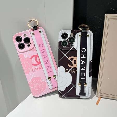 グレインドラムスキンサイズシャネル CHANEL IPHONE 14 PRO ケース ストラップ付き