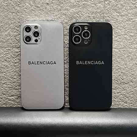 アイホン14 プロマックス Balenciaga 電気メッキ 携帯ケース