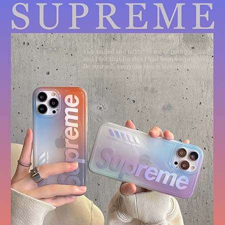 TPU supreme カバー アイフォーン14Promax