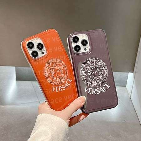 iphone14 pro/14pro maxシリコンスマホケースVersace