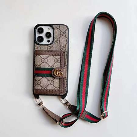 Gucci iphone15ショルダーケース