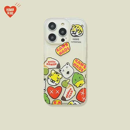 可愛い 新作 ヒューマンメイド iphone14plusケース Human Made