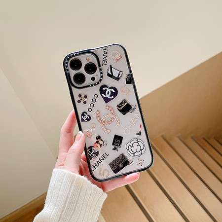 chanel iphone14plus カバー TPU