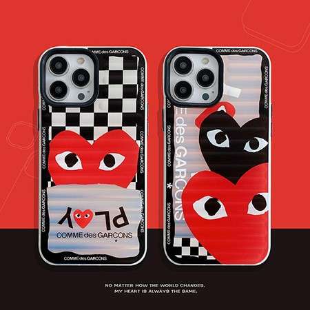 Comme des Garçonsスマホケースブランド字母プリントiPhone 14pro/14pro max