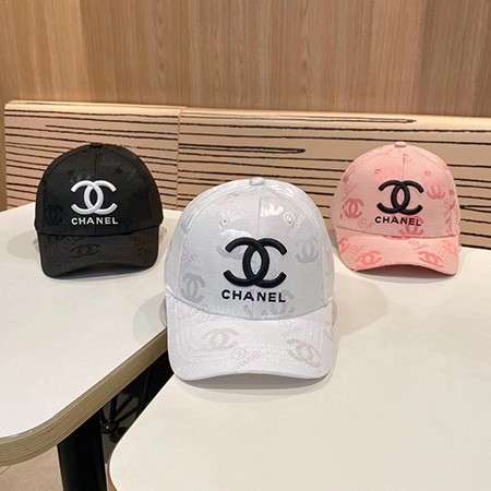 ベースボールキャップ Chanel