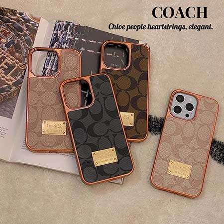 ラグジュアリー coach iPhone 14 pro max 保護ケース