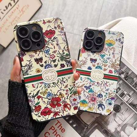 iPhone 14pro/14promax Gucci カバー ロゴ付き