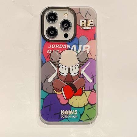 送料無料Kawsiphone14 pro/14pro maxカバー