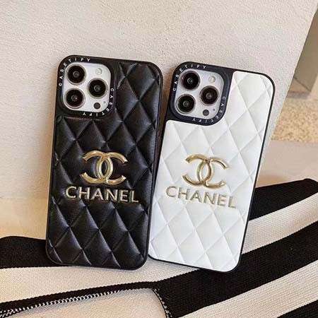 全面保護 chanel iphone14 pro/14pro max スマホケース