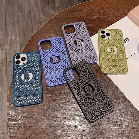 レトロ風 バーバリーiphone14pro max携帯ケース Burberry iPhone14保護 