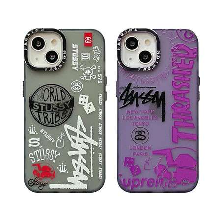 アイフォン 14プロマックス stussy スマホケース 衝撃に強い