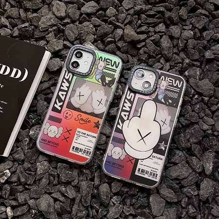 kaws iphone14Promax セサミストリート 保護ケース