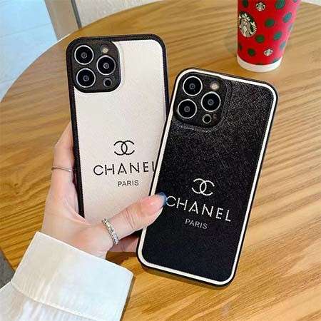 アイフォン 14 pro max 携帯ケース ブランド字母プリント Chanel