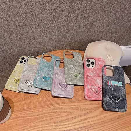 アイフォン 14pro 全面保護 スマホケース Prada