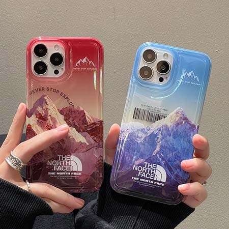 人気 the north face iPhone 14 保護ケース