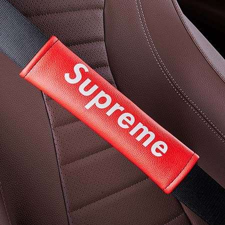 Supreme 車シート隙間落下防止 レザー