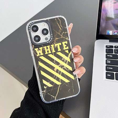 OffWhite iphone14pro max 保護ケース 衝撃に強い
