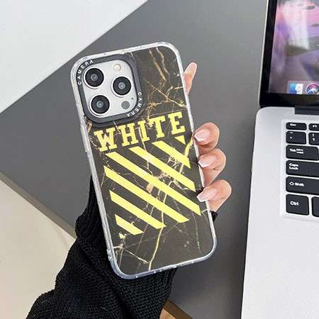 OffWhite iphone14pro max 保護ケース 衝撃に強い