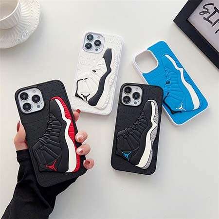 Air jordan iphone16ケース 立体