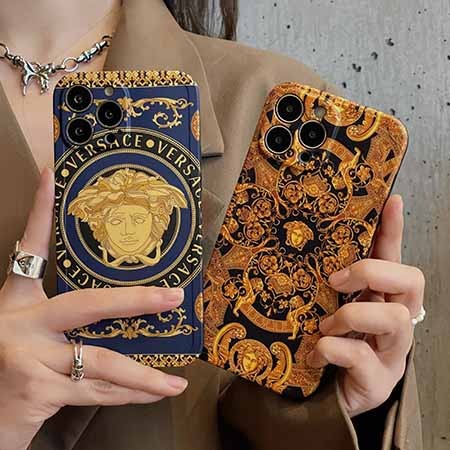 ヴェルサーチ アイホン15スマホケース ファッション ブランド アイ