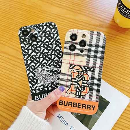 人気Burberryアイフォーン13スマホケース