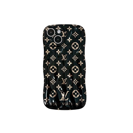 新作の 人気 ヴィトン iphone14携帯ケース 黒 電気メッキ ルイ