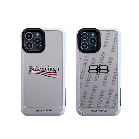 高級レザー製 バレンシアガ アイフォン14スマホケース BALENCIAGA 