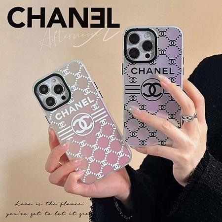 chanel シャネル レーザー アイフォン 14pro max