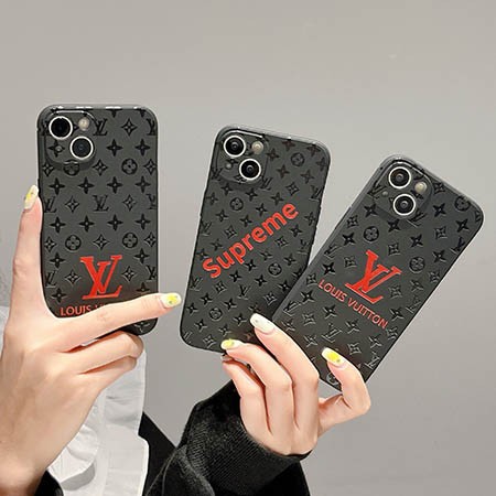 新登場 lv コラボsupreme アイホン15ケース 人気 ヴィトン iPhone 14