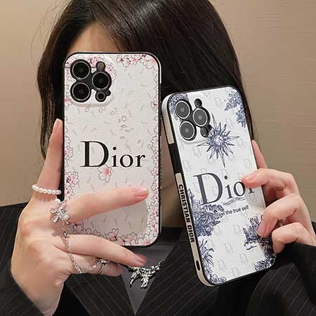 dioriPhone 13レザーカバー