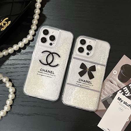 グリッターケース chanel アイフォン 14 スマホケース