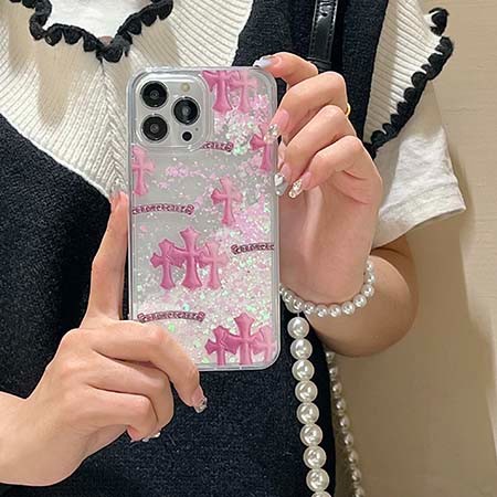 おすすめ アイフォーン14 pro max スマホケース ChromeHearts