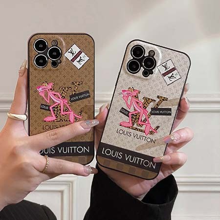 vuitton レザー アイフォーン 15 スマホケース 薄型 ヴィトン風 アイ