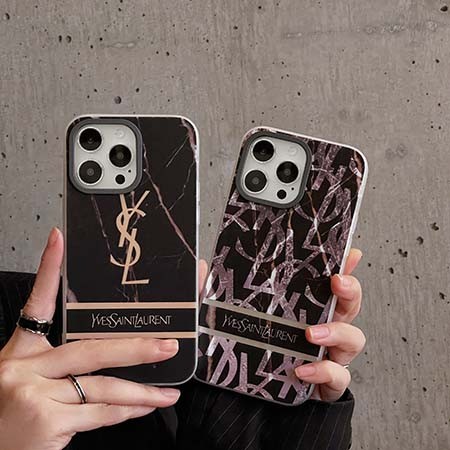 アイフォン 13 オシャレ YSL スマホケース