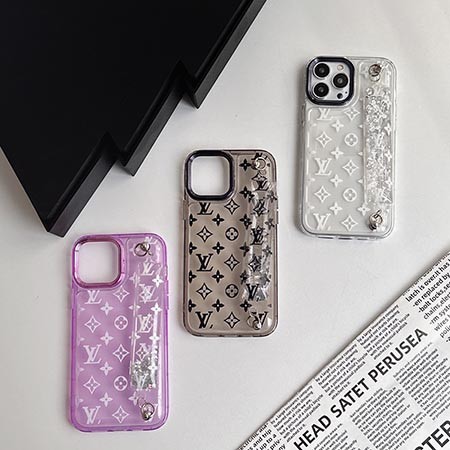 クリアiphone15ケース vuitton