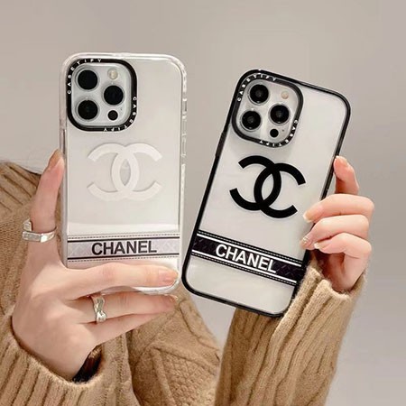 アイホン13 ケース Chanel 透明