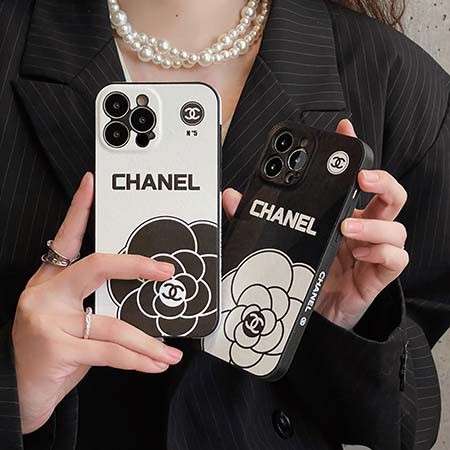 Chanel カメリア柄 iPhone pro max ケース シャネル カップル アイ