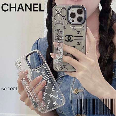 iphone14 ケース Chanel クリア
