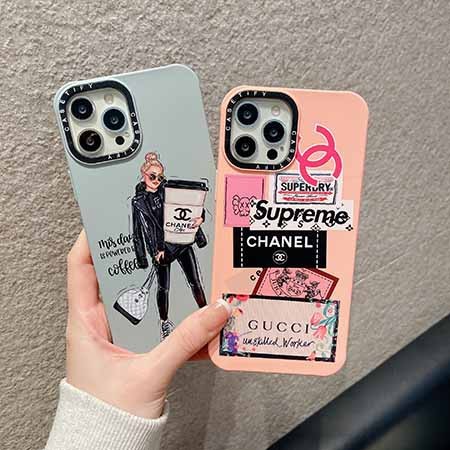 chanel シャネル 有名人 アイホン 15pro max ケース