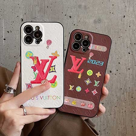 ハイブランド lv風 アイフォン 15pro カバー