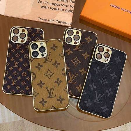 電気メッキ スマホケース LV iPhone16/16promaxケース モノグラム