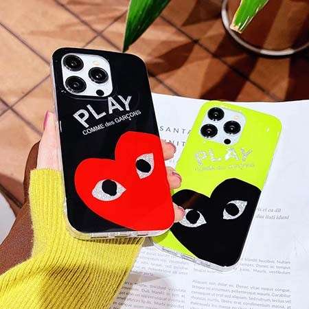 iphone 15 comme des garçons コムデギャルソン カバー シンプル風