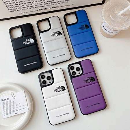 the north face風アイホン15ケース