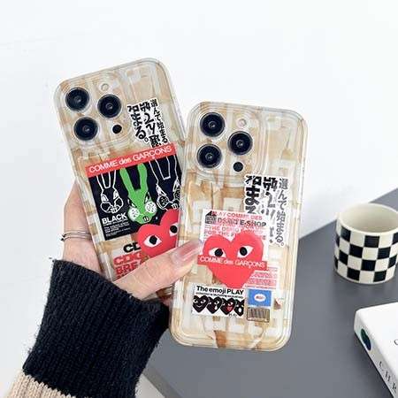 iphone 14pro max ケースコムデギャルソン comme des garçons アニメ風