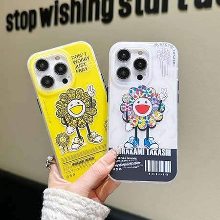murakami sunflower風 日韓風 アイホン 15