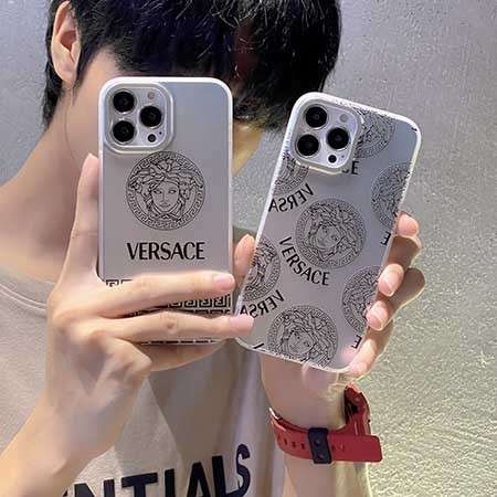 iphone 14pro カバーヴェルサーチ versace 電気メッキ