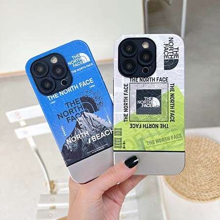 the north face iphone 15カバー Ins風