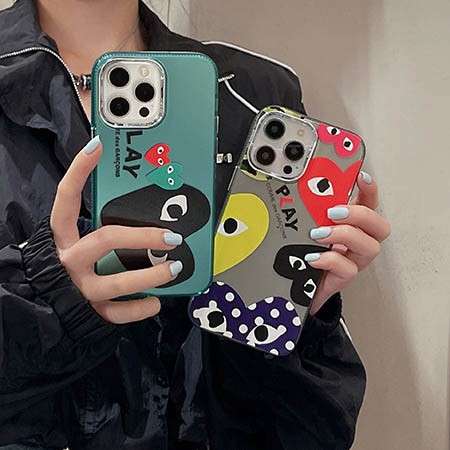 電気メッキ comme des garçons コムデギャルソン 携帯ケース